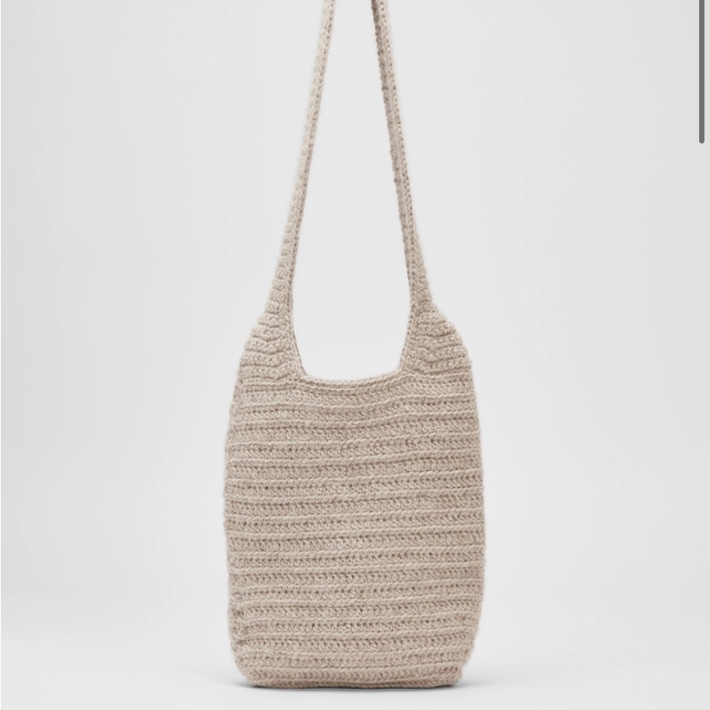 Eileen Fisher Baby Alpaca Shopper Tote